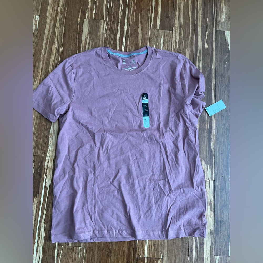 Xersion Essential Short Sleeve Tee - Dusty Pink